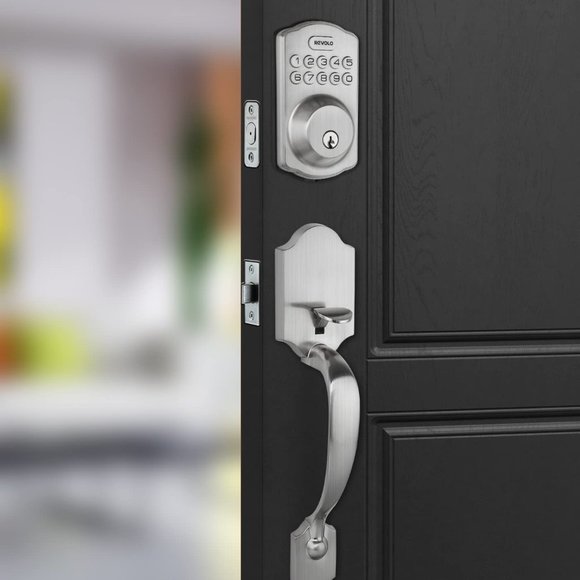 REVOLO Other Revolo Electronic Keypad Deadbolt Keyless Entry Door Lock Keyed Entry Poshmark